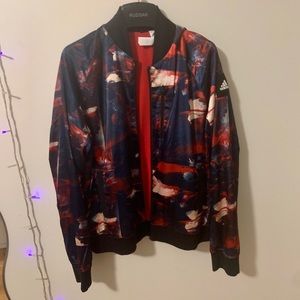 Adidas light zip-up Sports jacket - BNWOT